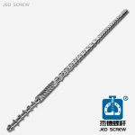 管材高效（高速）擠出機(jī)螺桿機(jī)筒-舟山市杰德機(jī)械有限公司，擠出機(jī)螺桿，注塑機(jī)螺桿，舟山螺桿，螺桿廠