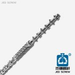 管材高效（高速）擠出機(jī)螺桿機(jī)筒-舟山市杰德機(jī)械有限公司，擠出機(jī)螺桿，注塑機(jī)螺桿，舟山螺桿，螺桿廠